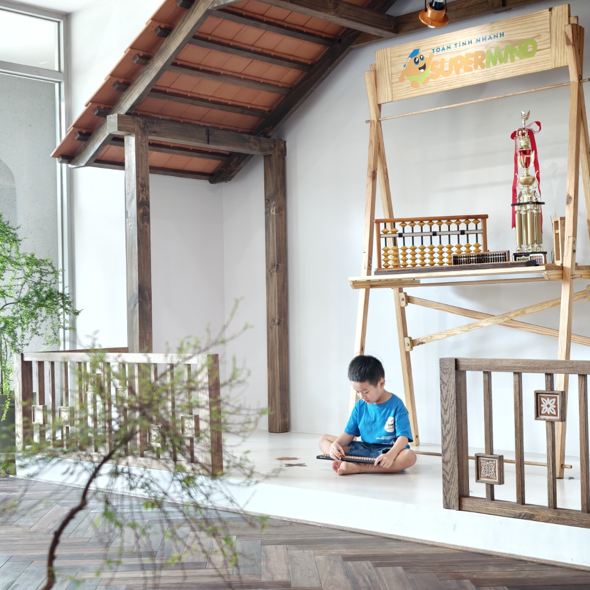 Không gian học tập SuperMind