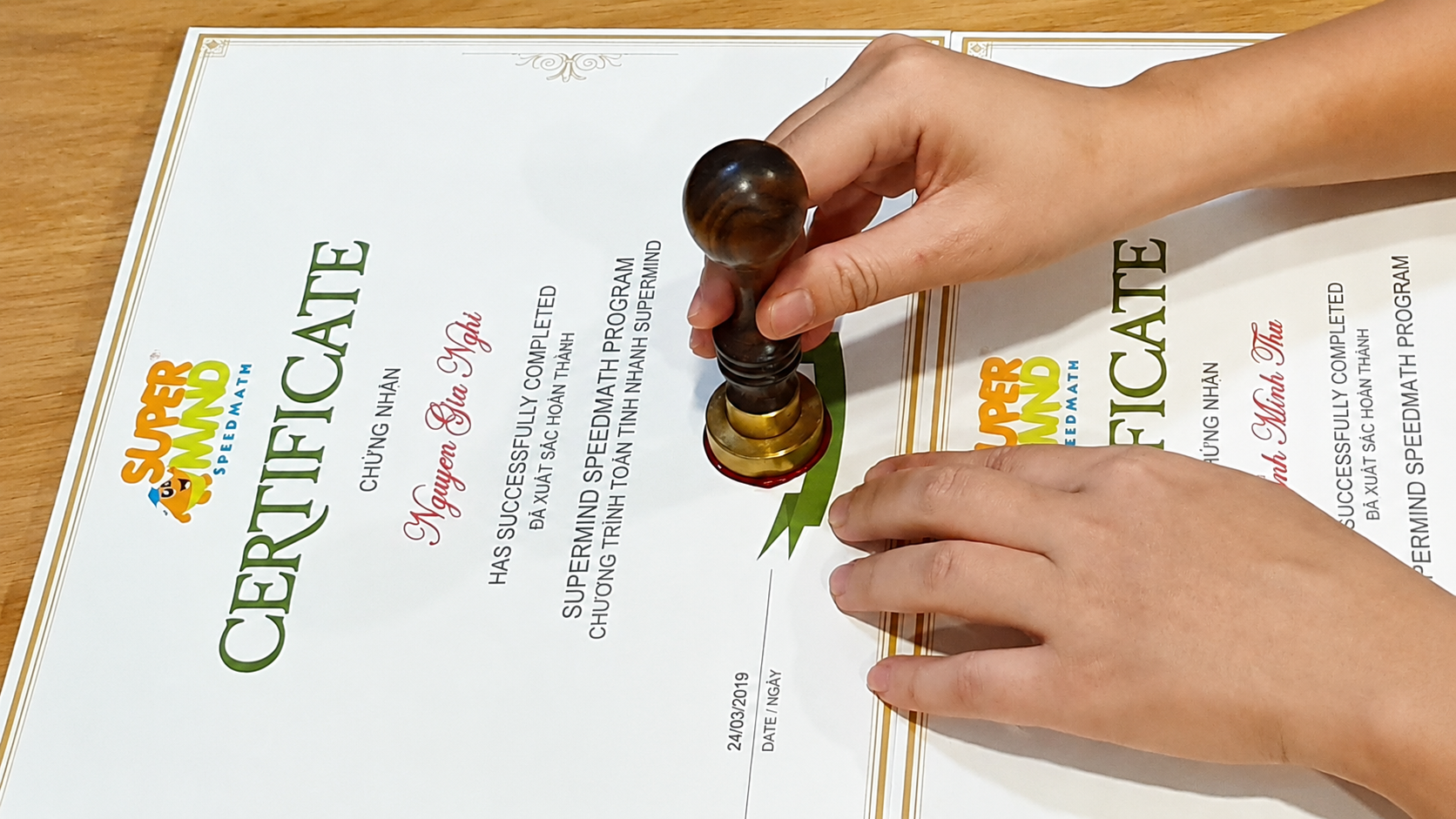 
                                        Cách SuperMind in ấn phẩm
