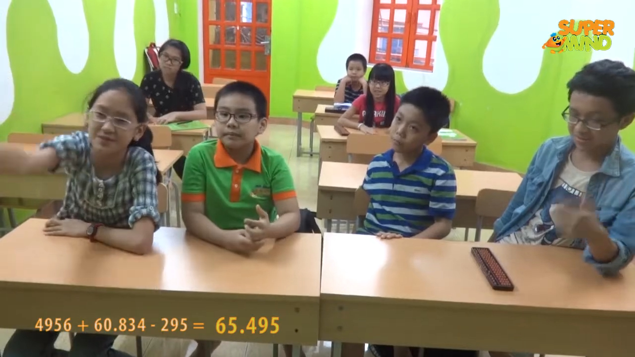Bài tính nhẩm cấp độ L5
